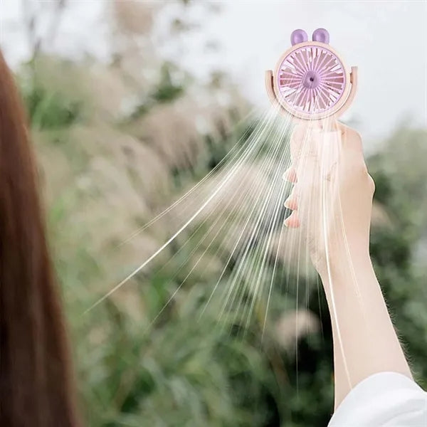 Party favors angle adjustable portable handheld desk fan