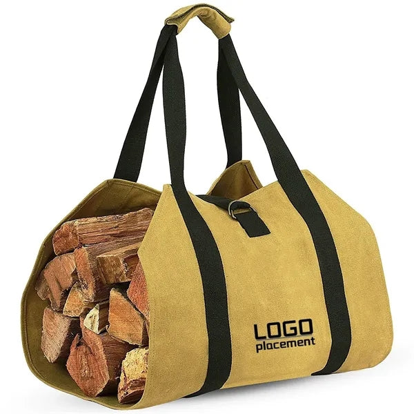 Firewood storage bag