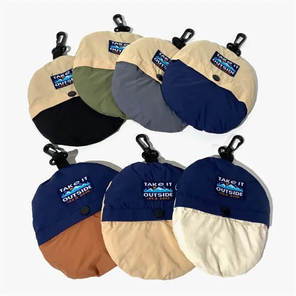Storage sun hat