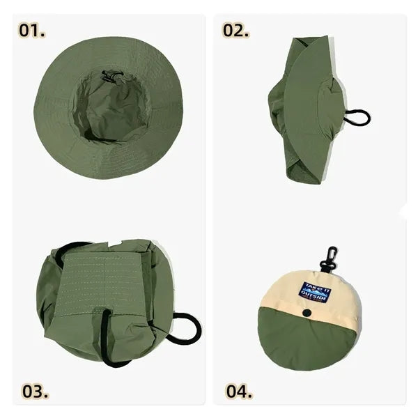 Storage sun hat