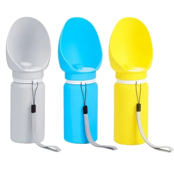Foldable Silicone Dog Water Bottle