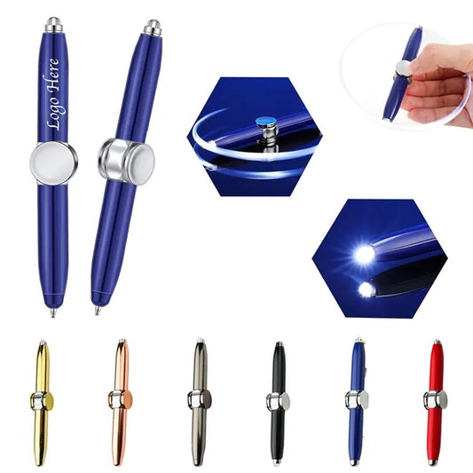 Fidget Pen Spinning Pen with LED Light
