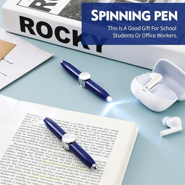 Fidget Pen Spinning Pen with LED Light