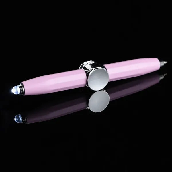 Fidget Pen Spinning Pen with LED Light