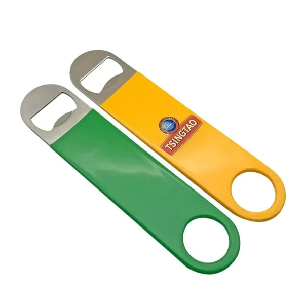 Stainless Steel Vinyl Coated Bottle Opener