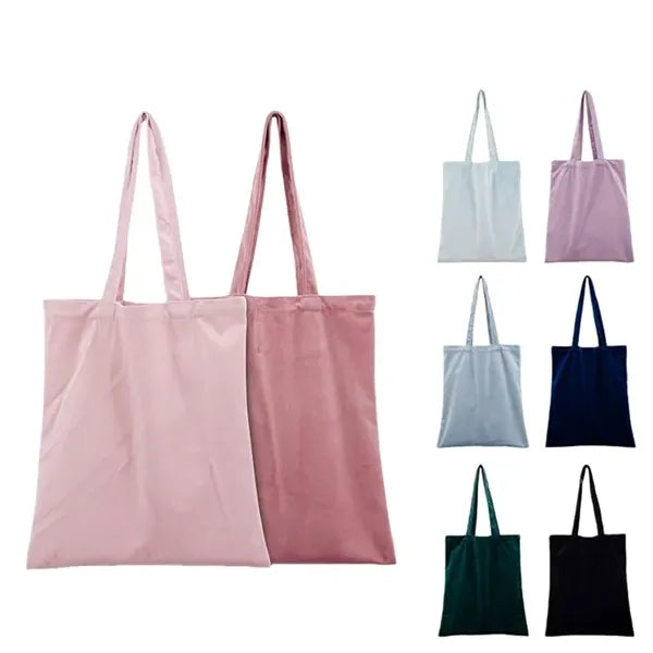 Velvet Tote Bags Handbag