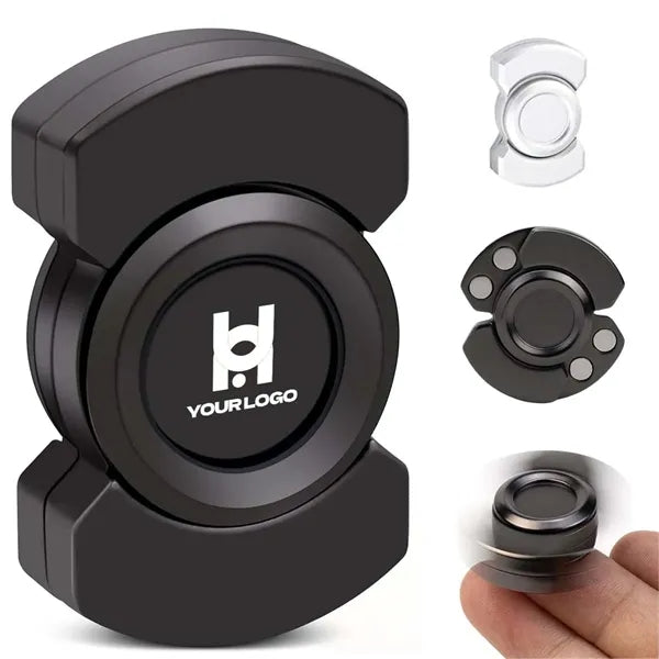 Compact fidget spinner toys sturdy metal for stress relief
