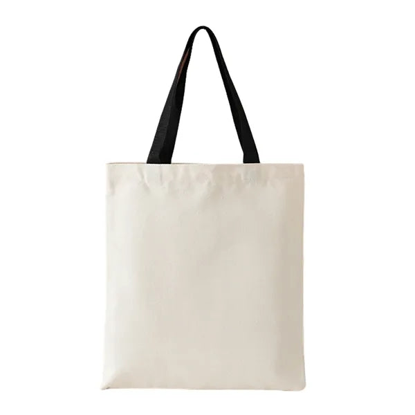 12oz Multi-Color Handheld Cotton Canvas Tote Bag