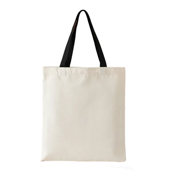12oz Multi-Color Handheld Cotton Canvas Tote Bag