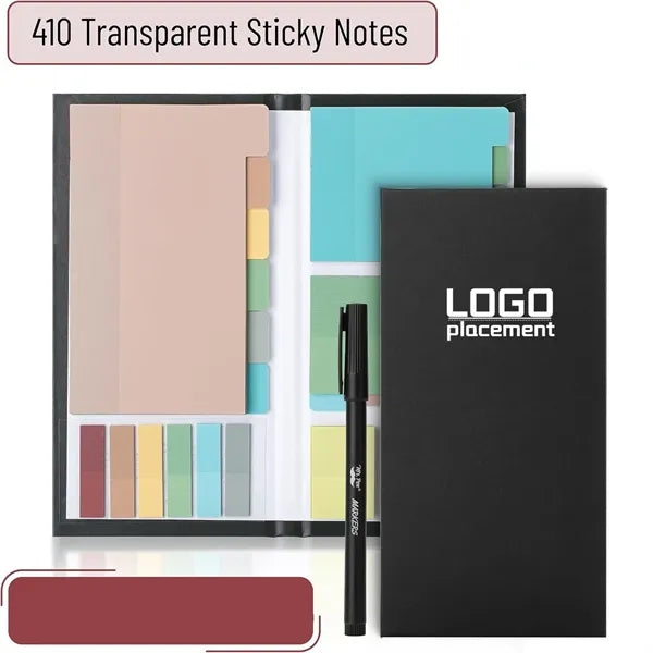 Business office sticky note notebook