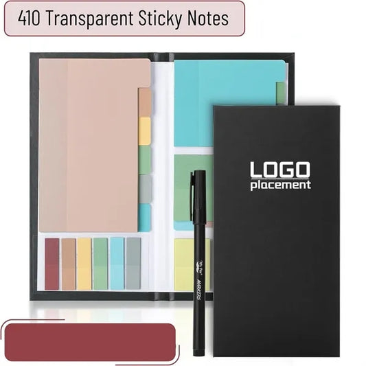 Business office sticky note notebook