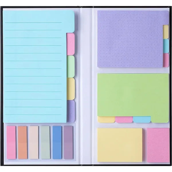 Business office sticky note notebook