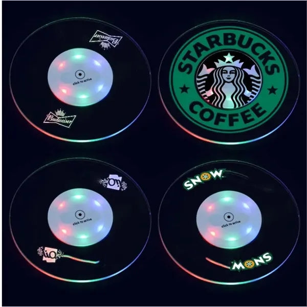 LED Cocktail Coaster