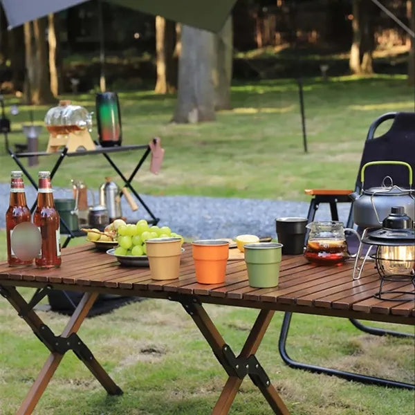 10 oz stainless steel cup unbreakable portable for camping