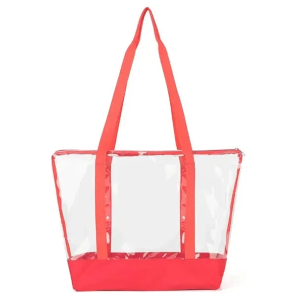 Clear PVC Tote Bag