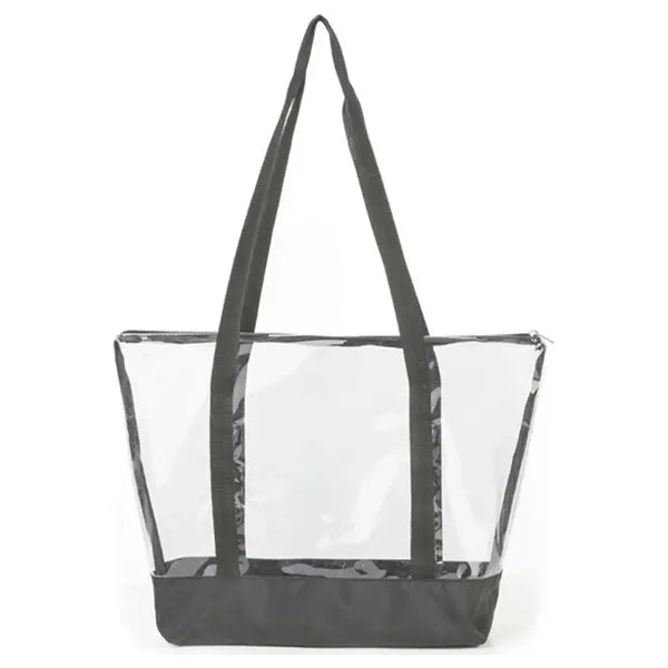 Clear PVC Tote Bag
