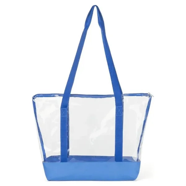 Clear PVC Tote Bag