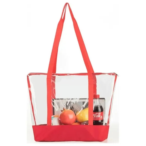 Clear PVC Tote Bag