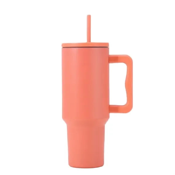 40 oz. Car Tumbler Insulated Stainless Steel Water Bottle