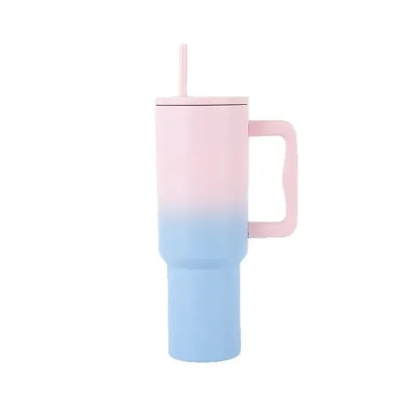 40 oz. Car Tumbler Insulated Stainless Steel Water Bottle