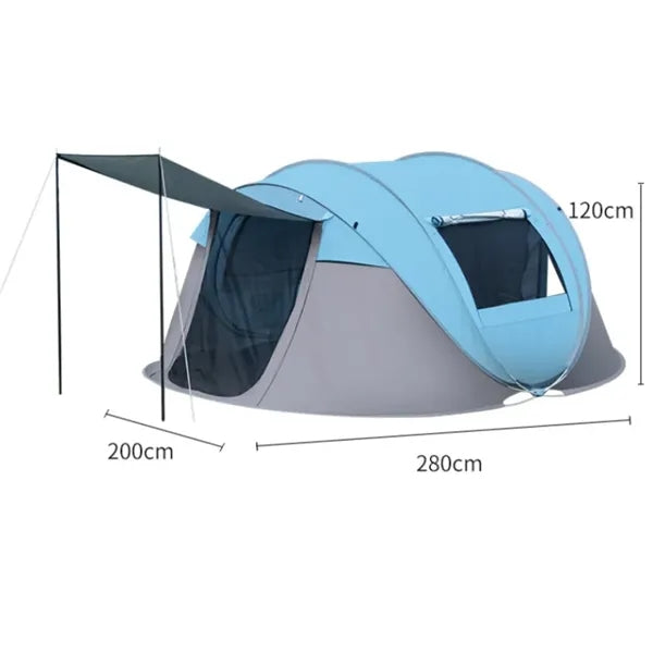 Outdoor Camping Waterproof Automatic Pop Up Tent