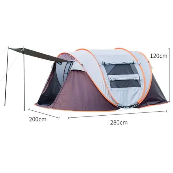 Outdoor Camping Waterproof Automatic Pop Up Tent