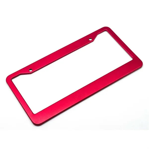 Metal License Plate Frame