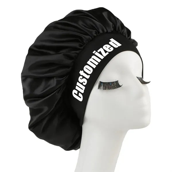Silky Satin Sleep Scarf for Women, Lightweight Elastic Hair