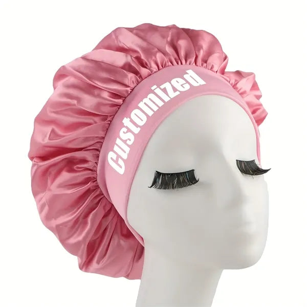 Silky Satin Sleep Scarf for Women, Lightweight Elastic Hair