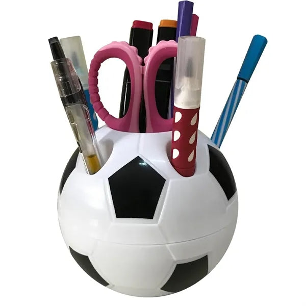 Football Pencil Cup