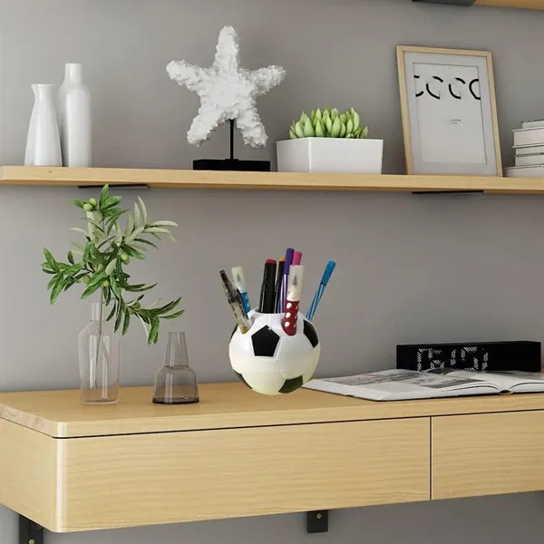 Football Pencil Cup