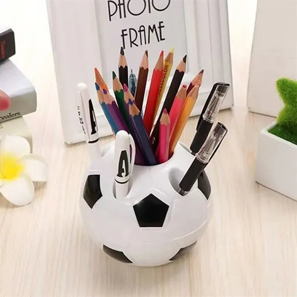 Football Pencil Cup