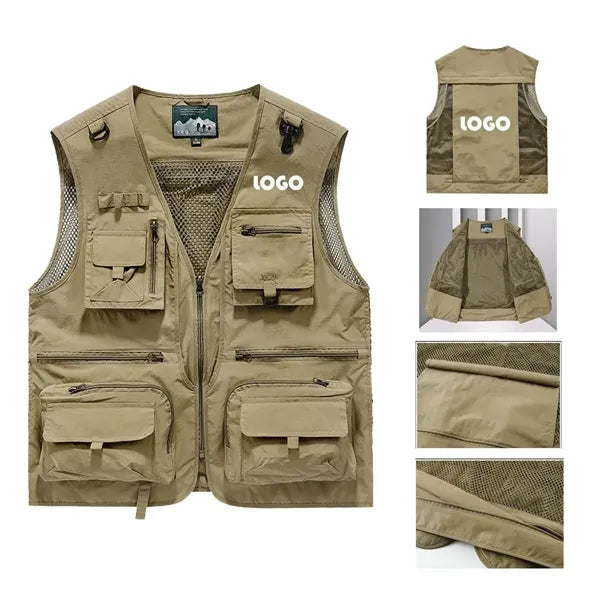 Casual Outdoor Fishing Vest