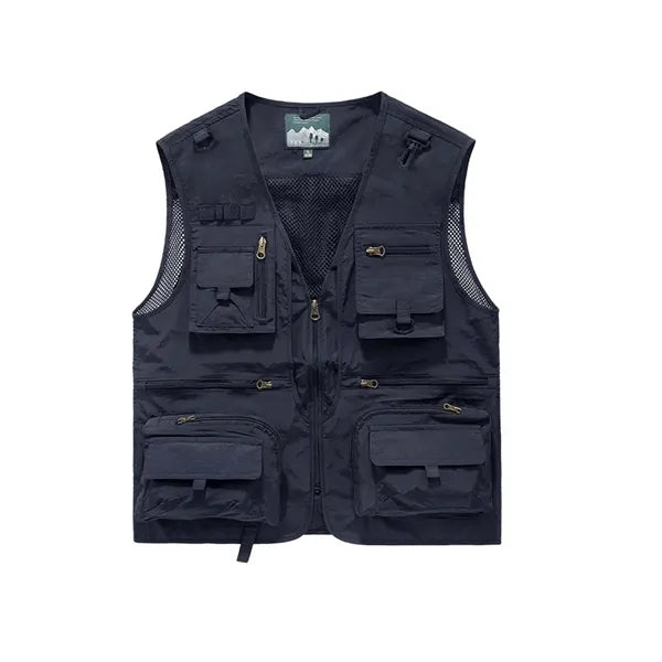 Casual Outdoor Fishing Vest