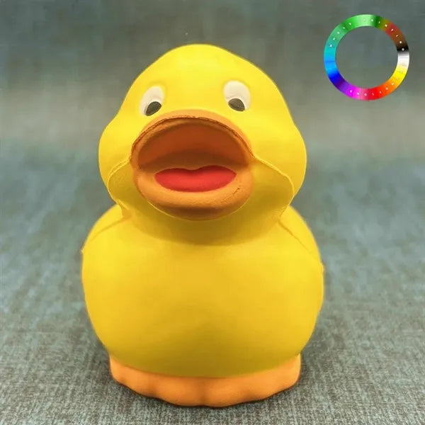 PU Rubber Duck Stress Reliever