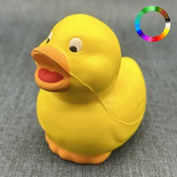 PU Rubber Duck Stress Reliever
