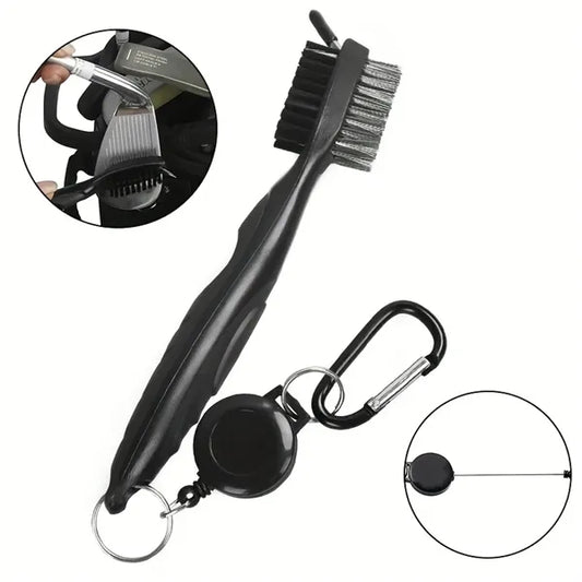 Golf Club Dual-Sided Cleaning Brush Tool