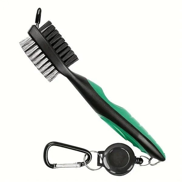 Golf Club Dual-Sided Cleaning Brush Tool