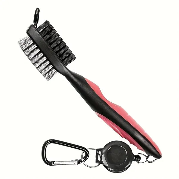 Golf Club Dual-Sided Cleaning Brush Tool