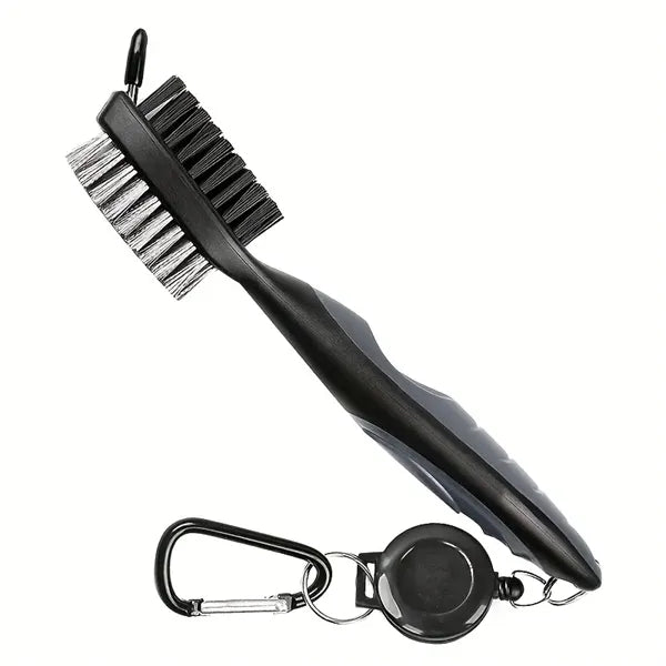 Golf Club Dual-Sided Cleaning Brush Tool