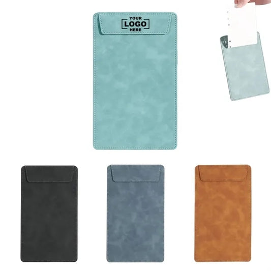 A5 PU Leather Clipboard
