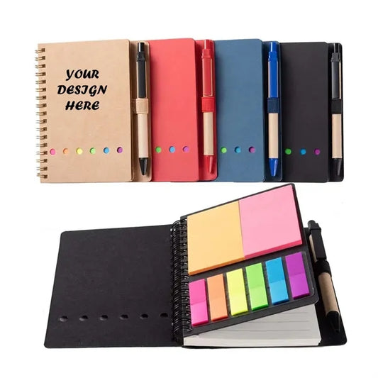 Kraft Spiral Pocket Notebook