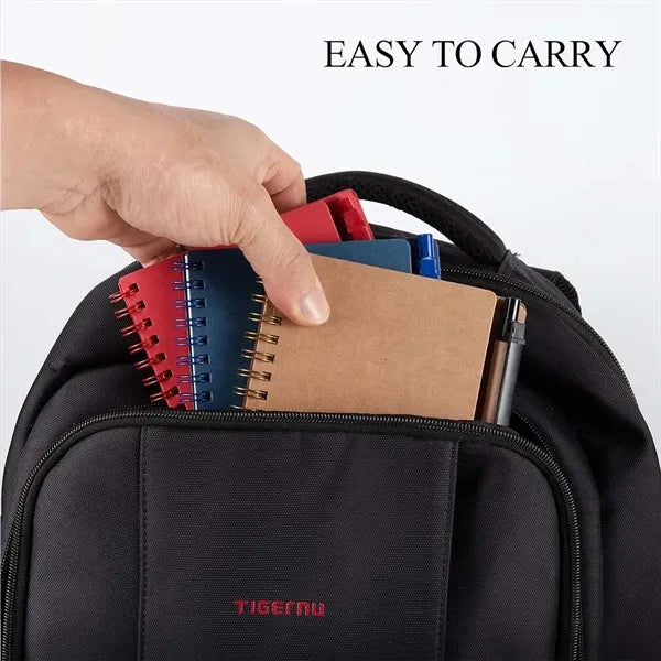 Kraft Spiral Pocket Notebook