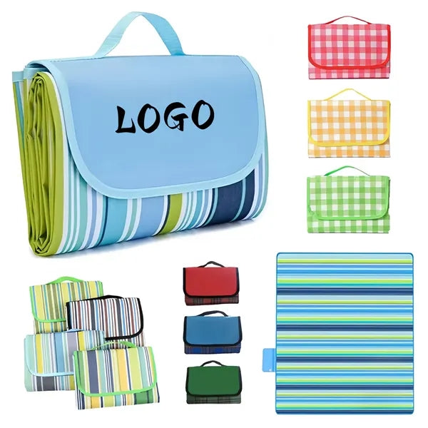 Foldable Picnic Mat Beach Waterproof Lightweight Sandproof