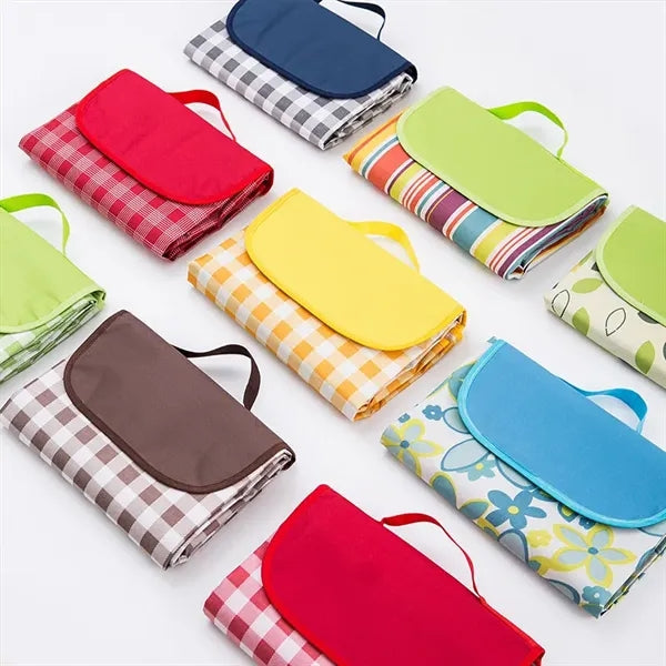 Foldable Picnic Mat Beach Waterproof Lightweight Sandproof