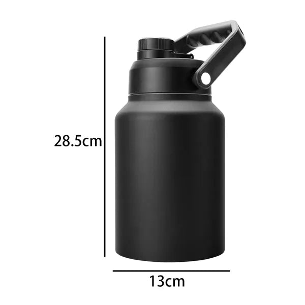 40 oz. Stainless Steel Insulated Jug with Handle Lid