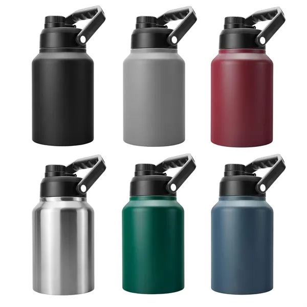 40 oz. Stainless Steel Insulated Jug with Handle Lid
