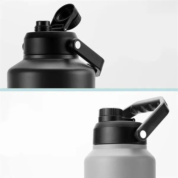 40 oz. Stainless Steel Insulated Jug with Handle Lid