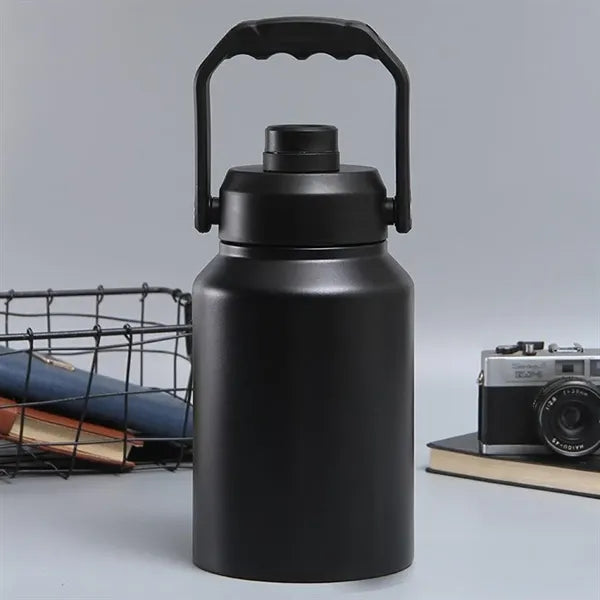 40 oz. Stainless Steel Insulated Jug with Handle Lid