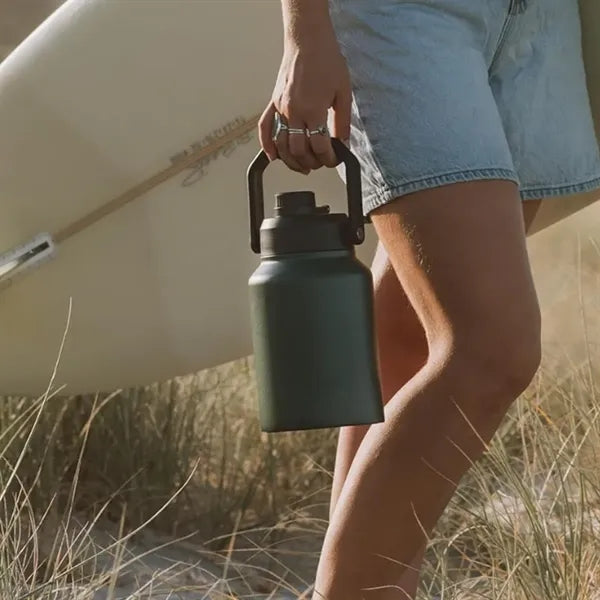40 oz. Stainless Steel Insulated Jug with Handle Lid